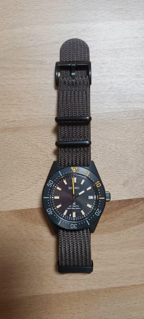 VINTAGE SEIKO SUBACQUEO SKX007 quadrante originale indossato a tempo VINTAGE SEIKO SUBACQUEO SKX007 quadrante originale indossato a tempo