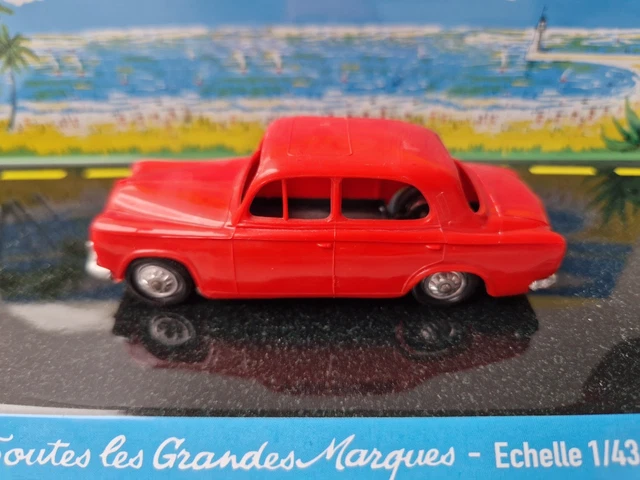 Miniature NOREV Baby 15 – Peugeot 403 Rouge – Voiture Ancienne En Boîte (occasion)