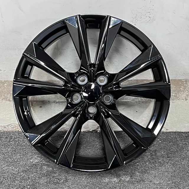 Black Rims For A Toyota Camry