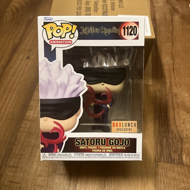 Funko Pop Jujutsu Kaisen Gojo Box Lunch Exclusive Cur vrogue.co
