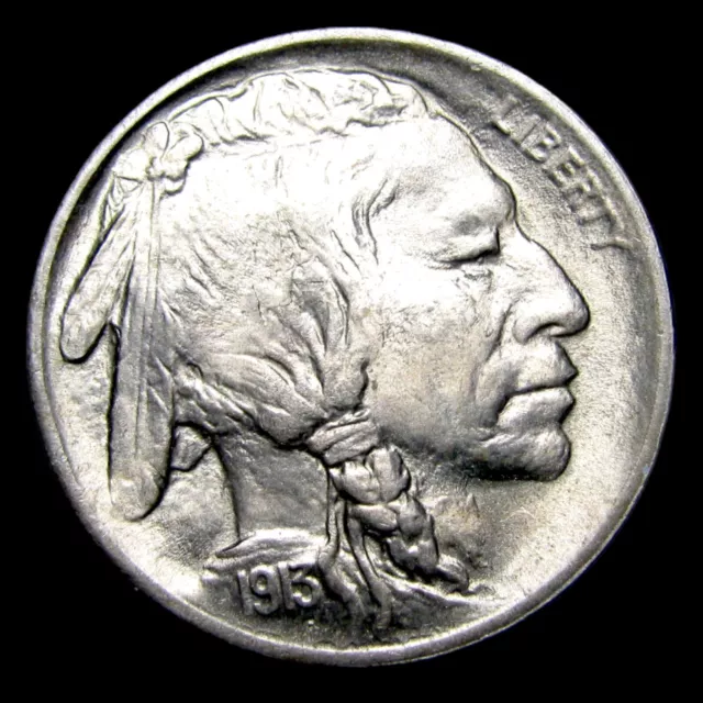 1913 Buffalo Nickel ---- Gem BU Coin ---- #781P
