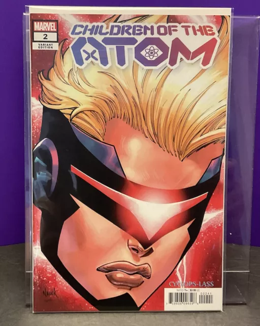 Children of the Atom #2 2021 Todd Nauck Headshot VARIANT Marvel Comic