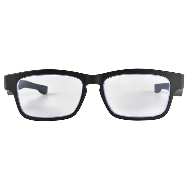 Lunettes intelligentes classiques avec casque de musique stéréo