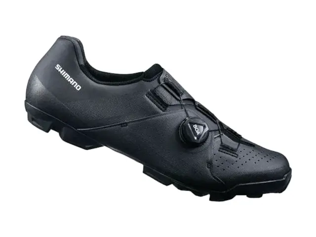 Shimano SH-XC300 SPD XC MTB/Gravel Shoes - Black XC3 inc. E-Width WIDE Fit