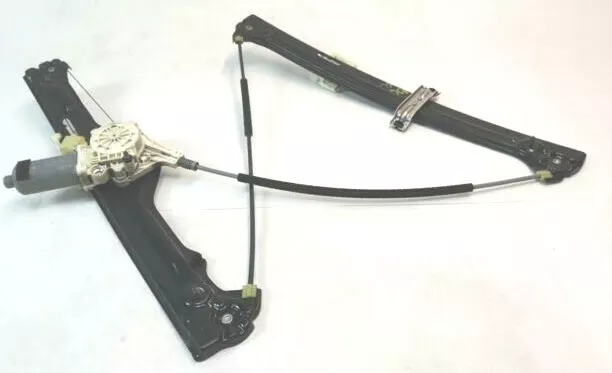 07-13 Bmw X5 E70 Front Left Driver Side Window Regulator W/Motor