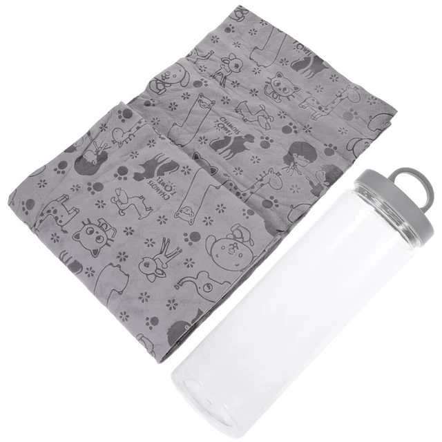 Asciugamano per animali domestici in pelle scamosciata assorbente asciugamani per cani asciugamano da bagno in microfibra