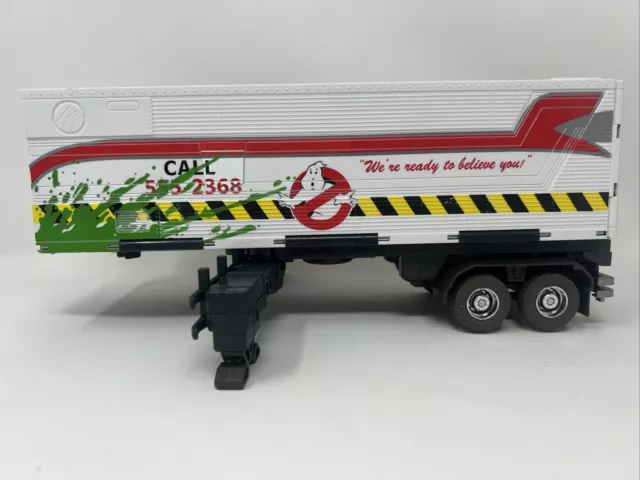 Hasbro Transformers Ghostbusters Mp-10G Optimus Prime Ecto-35 Trailer Only Read