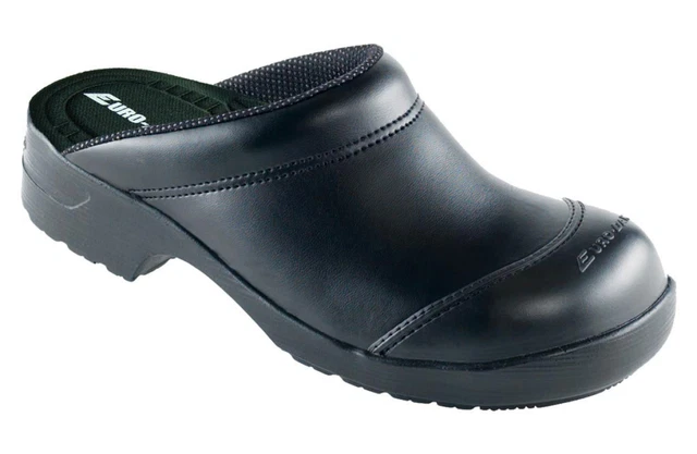 SANITA San Flex Clogs Geschlossen, Unisex Clog Mit Fersenkappe