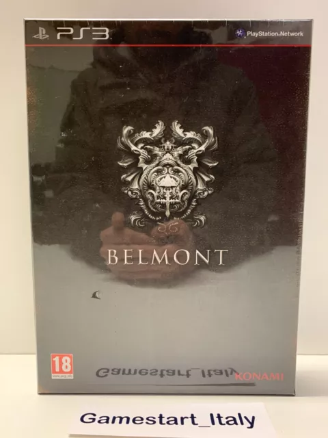 Castlevania Lords Of Shadow 2 Special Belmont Collector's Edition Ps3 New Nuovo