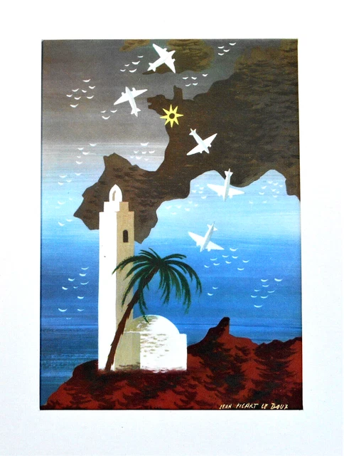 ANCIENNE PEINTURE. ORIENTALISTE. Afrique Du Nord. Signé Et Daté 1915