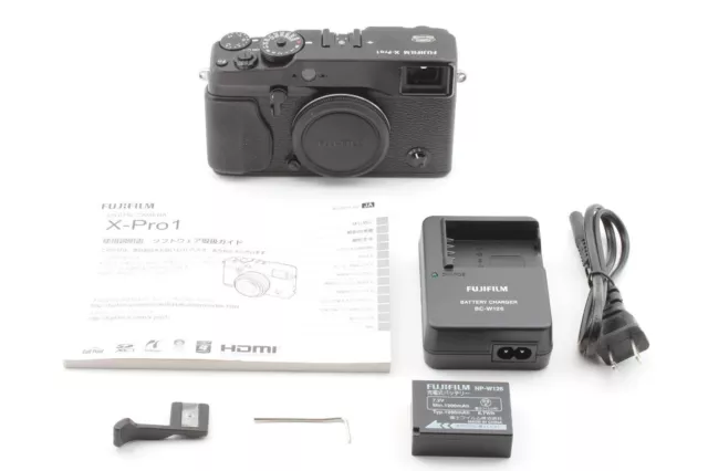 【NEARMINT】 Cámara digital sin espejo Fujifilm Fuji X-Pro1 de 16,3 MP de...