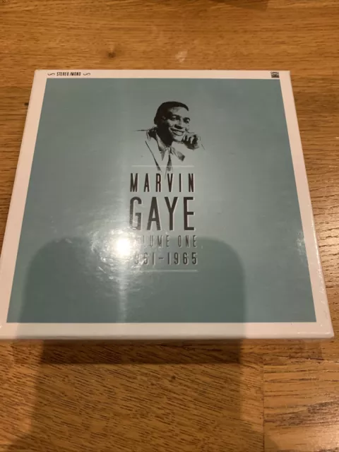 MARVIN GAYE. VOLUME One 1961-1965 7Cd Box Set New And Sealed