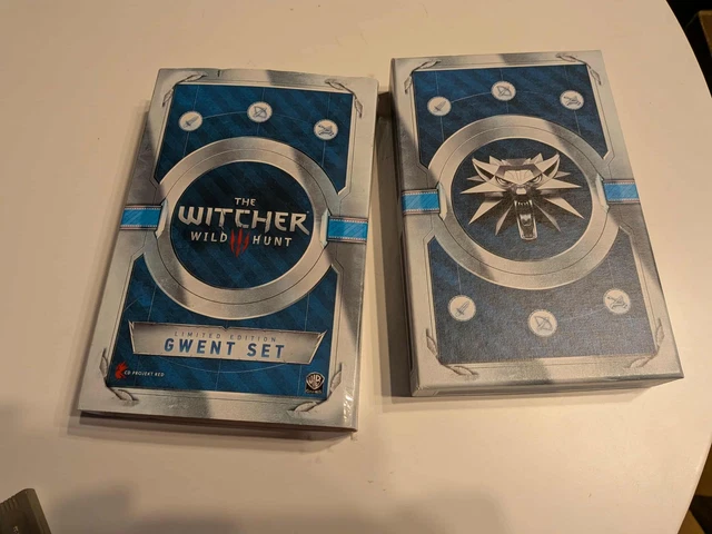 THE WITCHER III Wild Hunt Limited Edition Gwent Card Set Blue
