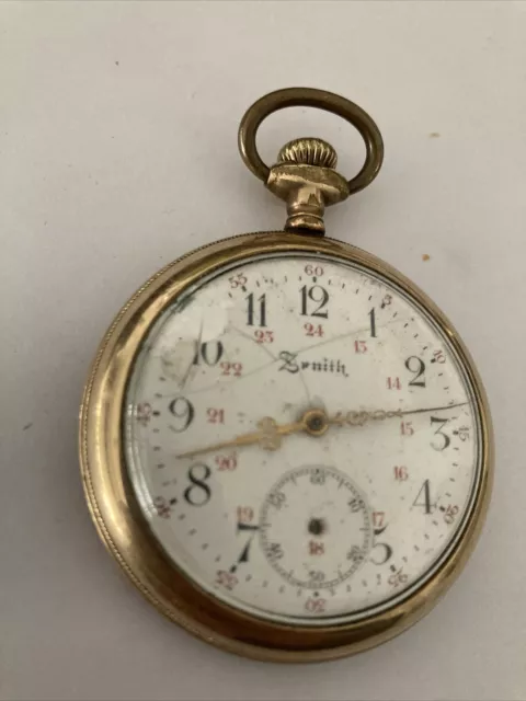 Montre gousset on sale zenith ancienne
