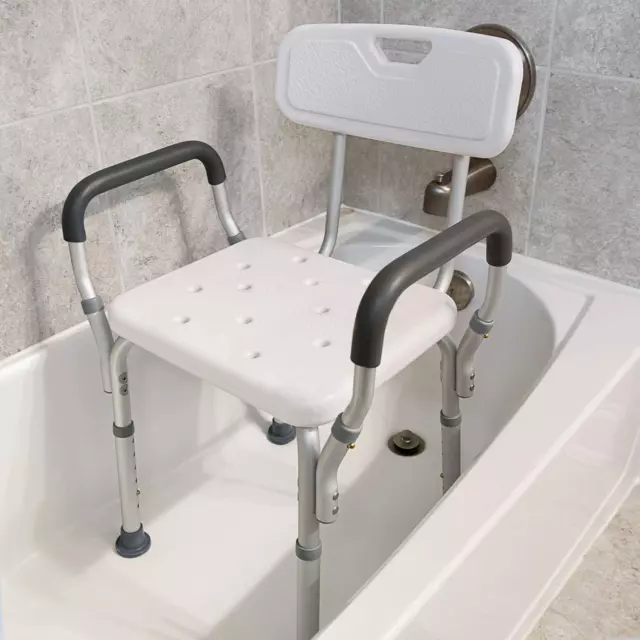 Bathtub Shower Bath Chair Seat Bathrom Tub Bench Lift Adjustable DURABLE Safety