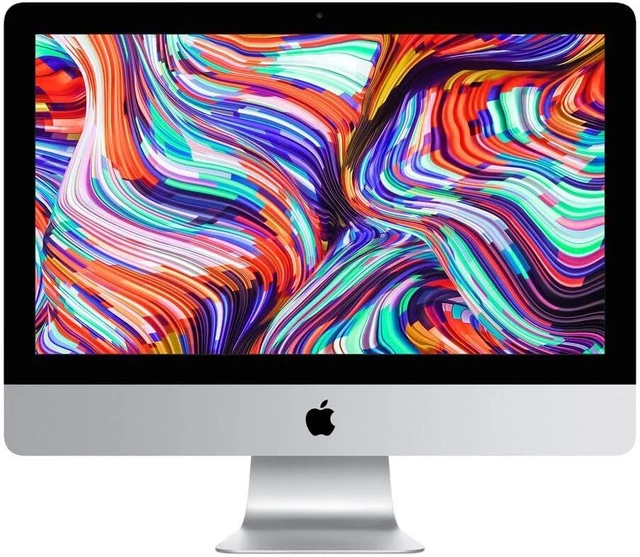 iMac 21" 2017 Core i5 (I5-7400) 3.0GHz 8Go 1To Silver AZERTY FR -