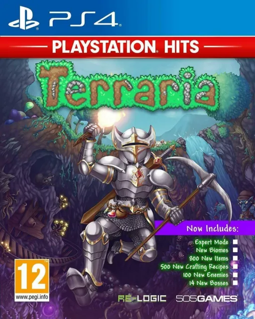 Terraria PS4 Playstation 4 Brand New