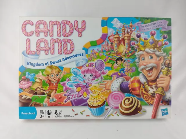 CANDY LAND KINGDOM of Sweet Adventures Board Game for Kids Ages 3 & up