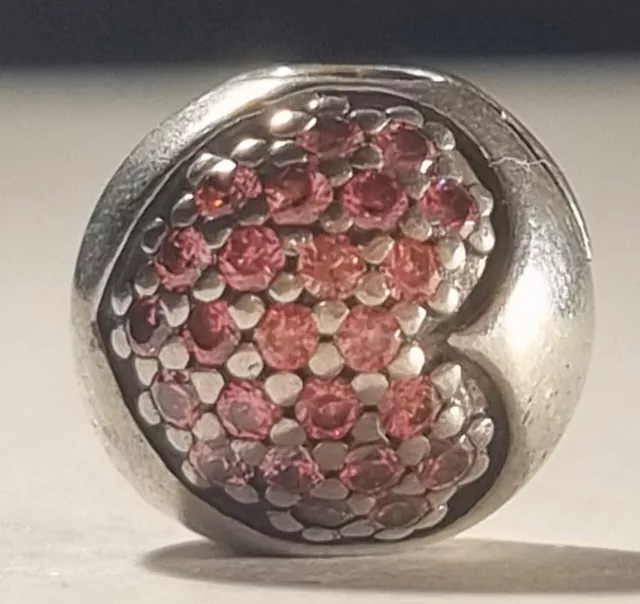 Genuine Pandora Love Of My Life Heart Clip 791053CZS