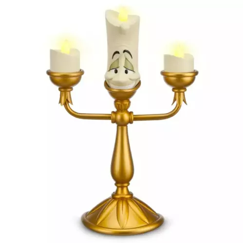 Disney Parks Lumiere Candlestick Light-up Figurine - Beauty and the Beast