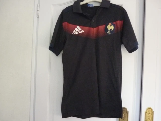 MAILLOT PORTÉ SHIRT worn ancien JURIETTI N° 6 GIRONDINS