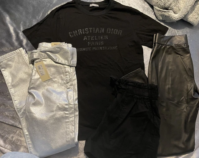 Girls age 10 bundle clothing shorts T-shirt river island dior h&m