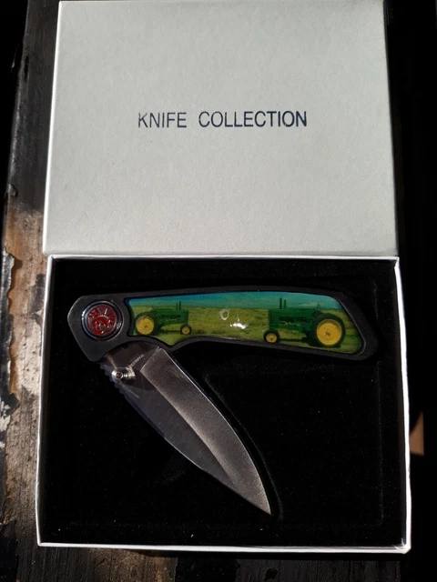 John Deere Knife New In Box 2.5In Blade