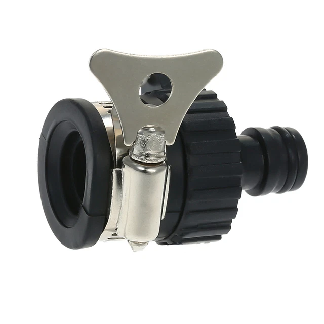 Connecteur de robinet universel Adaptateur de robinet Joint rapide D8E7