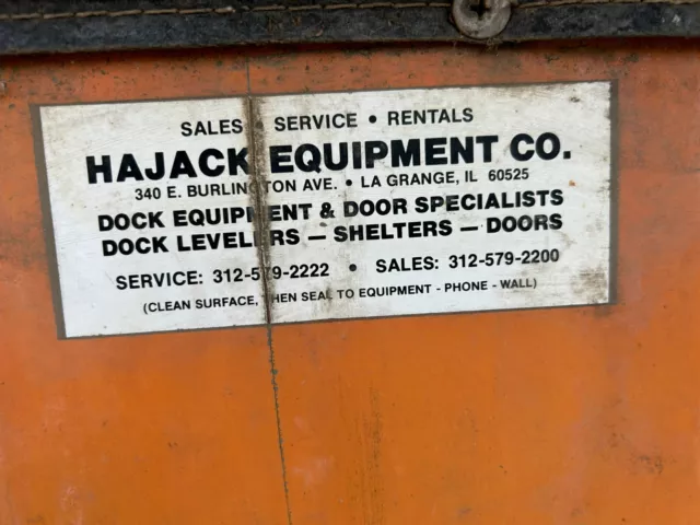 McGuire Autodok 6310 Dock Leveler 35,000 lbs
