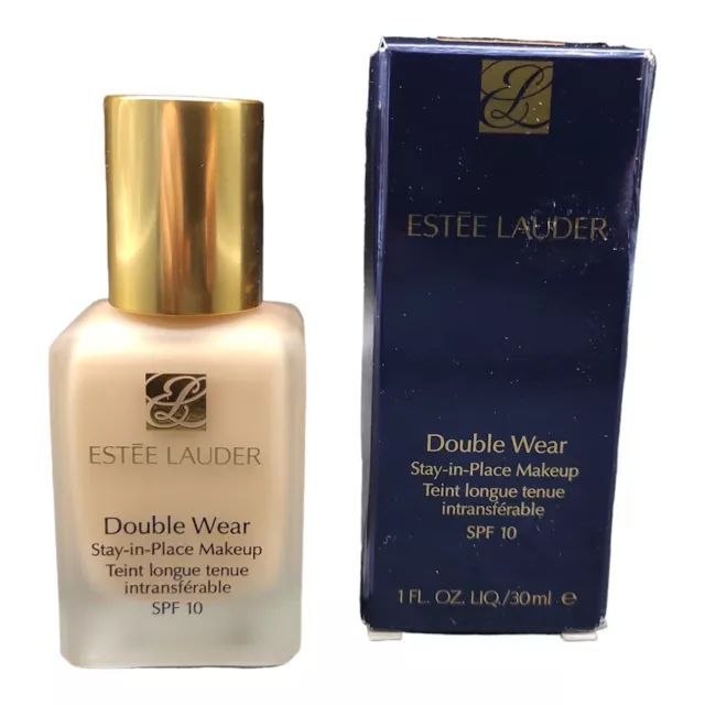 Estee Lauder Double Wear Foundation 2W0 Warm Vanilla LSF 10 30 ml