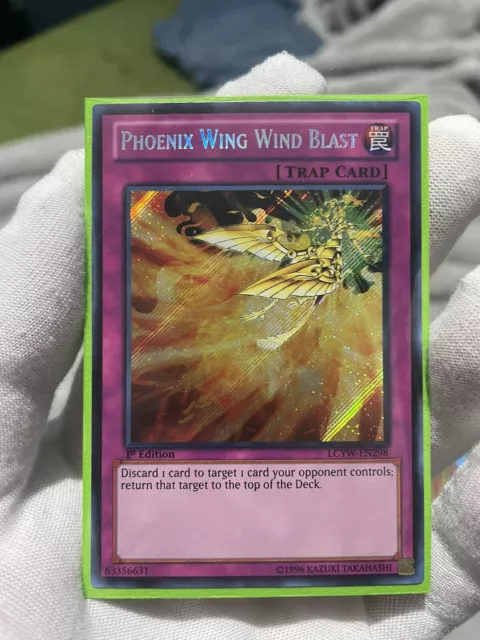 Yu-Gi-Oh! TCG Phoenix Wing Wind Blast Legendary Collection 3: Yugi's World...