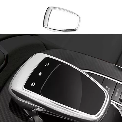 Soft Glue Mouse Protection Cover For Benz E-Class 16-18 Sliver Middle Console