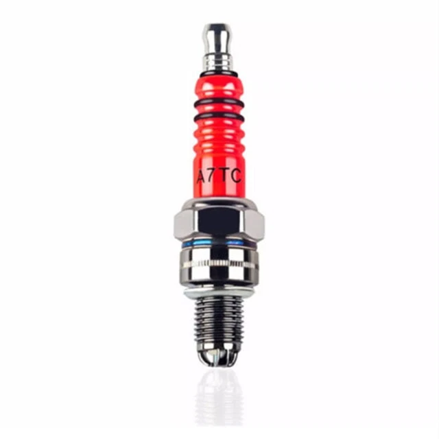 Candela A7TC per migliori prestazioni del motore in piccole moto e scooter