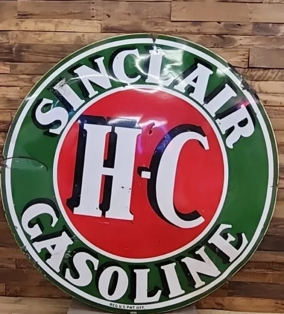 Sinclair Hc Gas Oil Vintage Collectable