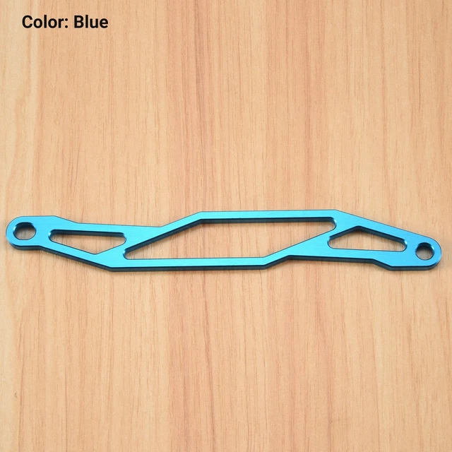 Colaxi RC Car Chassis Plate & Axle Protectors For TT02 1/10 Truck - Metal Upgrade Parts, Scratch Guard - View #5