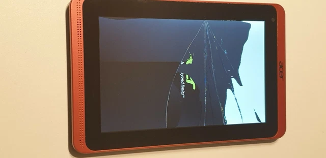 Tablette Acer B1-770 - Vitre cassée - HORS SERVICE