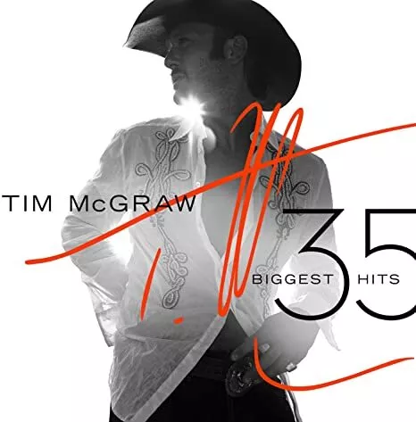 MCGRAW TIM - 35 BIGGEST HITS - New CD - I4z