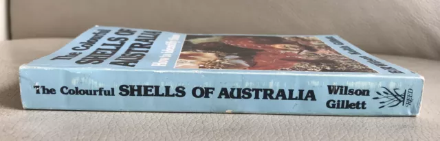 The Colourful SHELLS OF AUSTRALIA How to Identify Them B R Wilson  S/cover 1982 3