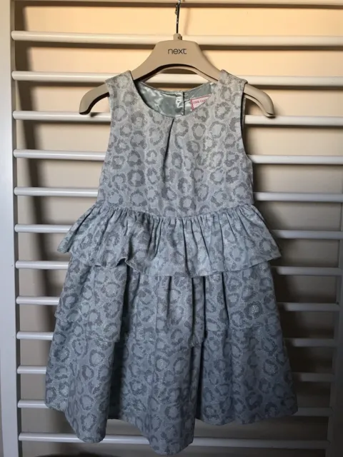 girls party dress size 5-6 next