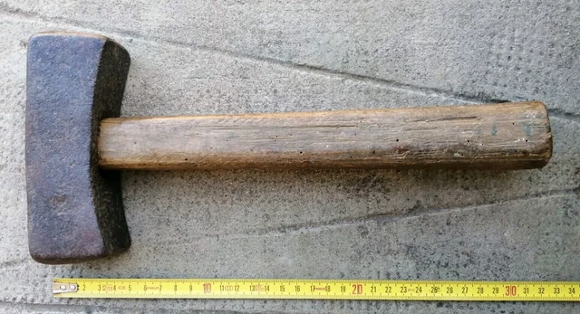 MARTEAU CHARPENTIER COUVREUR ancien Outil OLD TOOL HAMMER réf N. 838 EUR 18,00 - FR