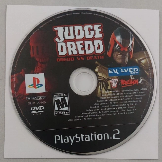 Judge Dredd Dredd vs. Death (Französisch) - Playstation 2 (Gebraucht