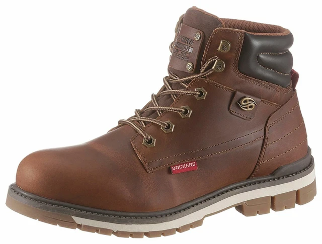 Dockers Par Gerli 43LU010 Homme Lutte contre La Bottes Désert Bottes Chocolat