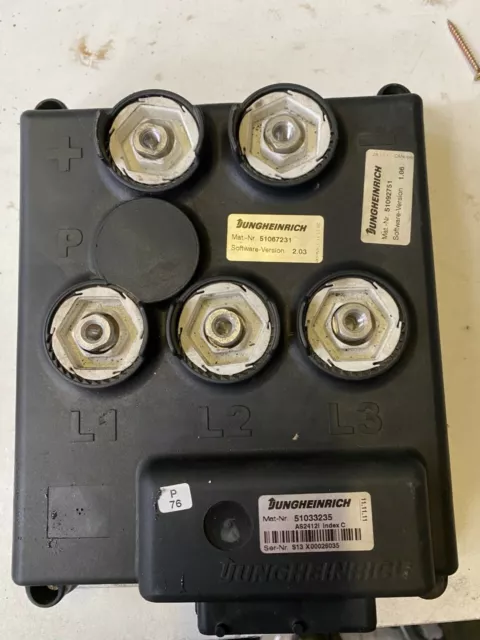 Jungheinrich Motor Controller AS2412i As 2412i 1.02 & 1.06 51033235 51140847