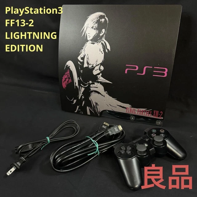 PLAYSTATION3 PS3 CONSOLE FINAL FANTASY XIII-2 Lightning Edition 