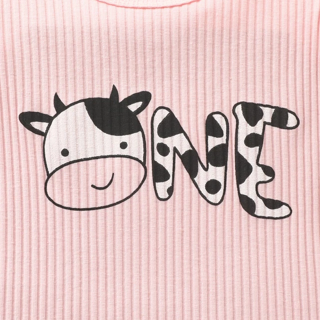Abiti neonata bambina casual arricciacapelli + pantaloncini a sospensione + set fascia 6