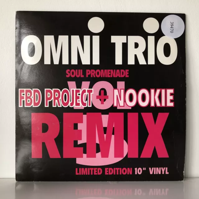 Omni Trio – Vol 5 – Soul Promenade Remix (10″, Ltd) Moving Shadow – SHADOW 51 R