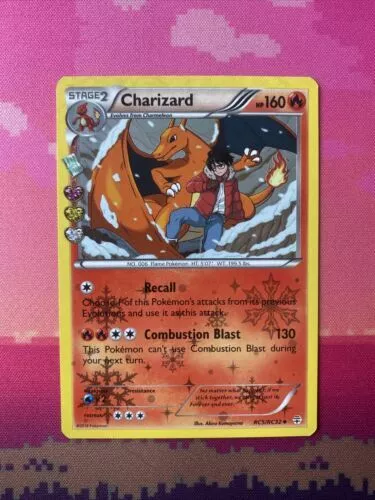 Pokemon Card Charizard RC5/RC32 Holo Rare Generations Near Mint