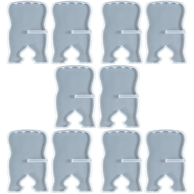 FUNSHOWCASE - Set di stampi per spazzolino da denti in resina