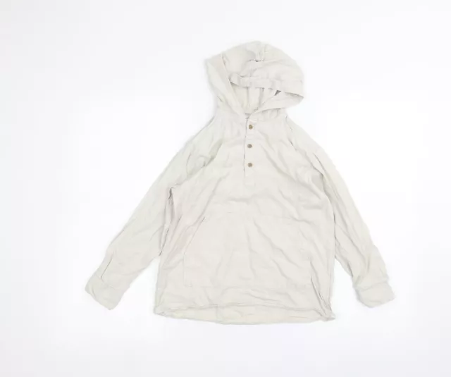 Zara Girls White Jacket Size 8 Years