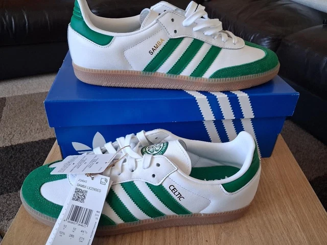 adidas gazelle silver green womens adidas Celtic Originals 2025 Samba Shoes main image 0